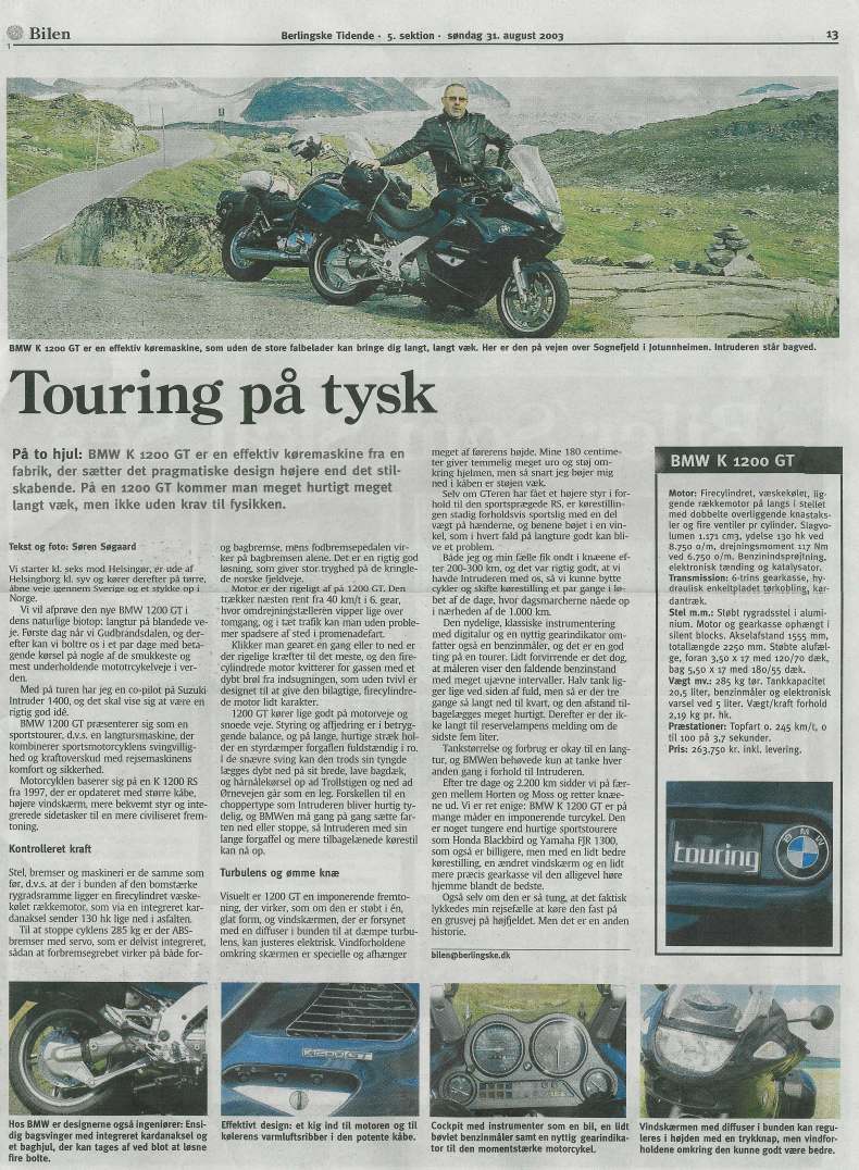 Touring på tysk