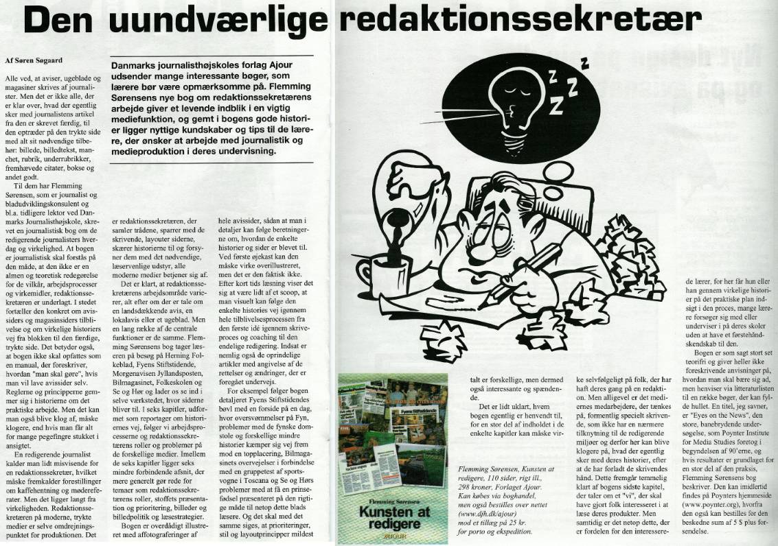 Den uundværlige redaktionssekretær